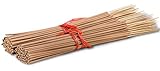 2 Bundles Unscented 200 Wood Pulp 11'' Incense Sticks Per Bundle Premium Natural Uncolored (Punk Sticks) 2 Pack. Add Any Aroma Depot Fragrance Oils to Make Your own Scented Sticks.