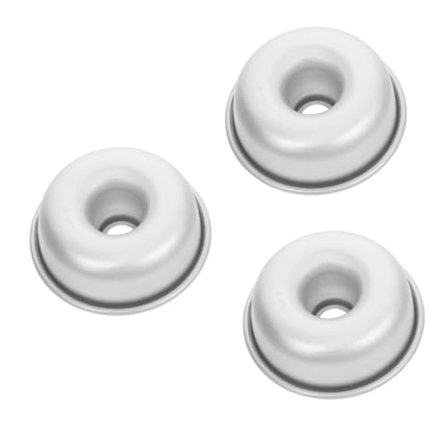 Hoement 3 Per Dolci in Alluminio Mini Per Ciambelle Per La Cottura Di Torte Accessori Per Ciambelle