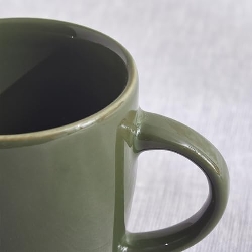Image of Home Centre |Fiesta Alton Porcelain Coffee Mug - 180ml|Mugs|Crockery|Mugs and Cups|Green