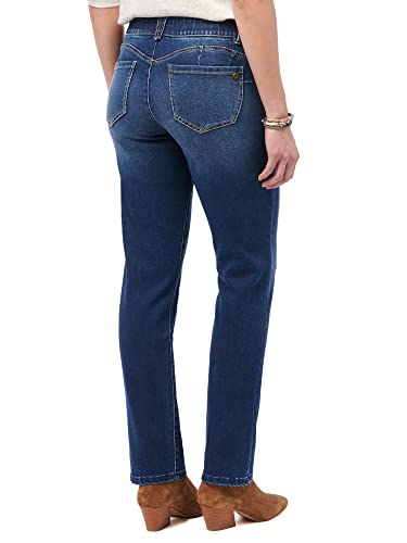 Democracy Women's Ab Solution High Rise Straight Leg Jean2
