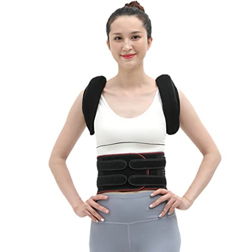 Correcteur de posture pour corriger la bosse au bureau et en voiture