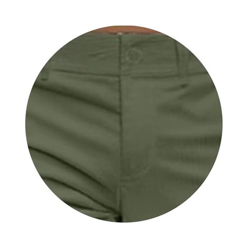 Men's Corduroy Pants Solid Color Flared Legs Trousers Slim Fit Comfort Pants Lightweight Fashion Business Trousers2