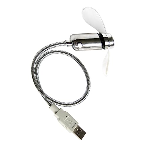 HEALSOPTHY Ventilador De Reloj Usb Mini