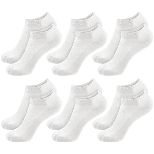 Image of Mepase 6 Pairs Flax Linen Ankle Socks for Women Men 88% Organic Thin Breathable Mesh Low Cut Quick Dry Moisture Wicking Socks
