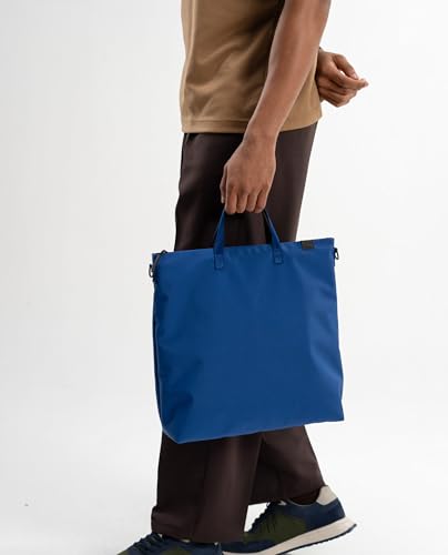 Image of DailyObjects Pivot Top Handle Tote Bag for Girls and Women|Fits 13 /14 inch Laptop /Macbook Pro /Air|Lightweight| Stylish Bag| For Office /Daily Use /Travel|Organisational Pocket|Ladies Shoulder Bag