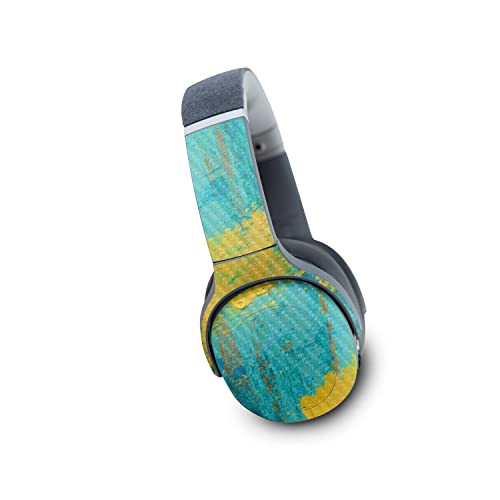 Image of MightySkins Carbon Fiber Skin Compatible with Skullcandy Crusher Evo Wireless - Acrylic Blue | Protective, Durable Textured Carbon Fiber Finish | Easy to Apply | Made in The USA