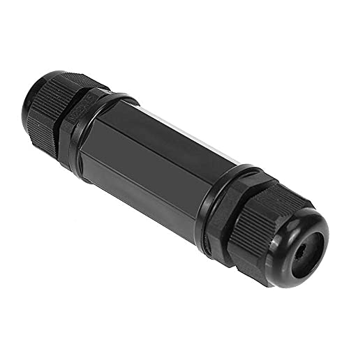 Adaptador Conector RJ45 Hembra a Hembra Impermeable CAT6 miniatura 1