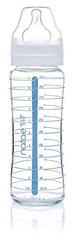 Natae - Bottiglia di vetro da 330ml / 11oz