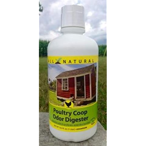 CareFree Enzymes Poultry Coop Odor Digester Cover