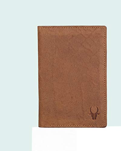 WildHorn Unisex Leather Passport holder Passport Wallet