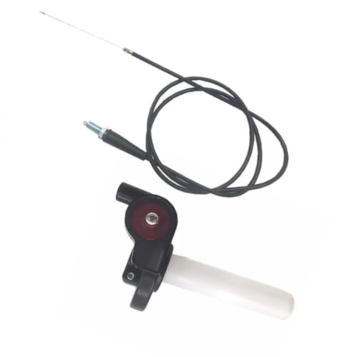 Empuñaduras de acelerador de moto con cable de 1200mm para motocross y pit bike