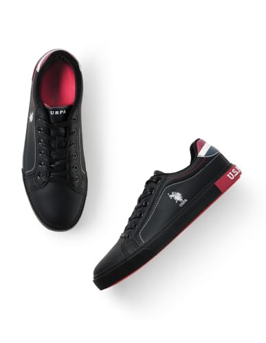 Image of U.S. Polo ASSN. Mens Rojas 5.0 Sneaker