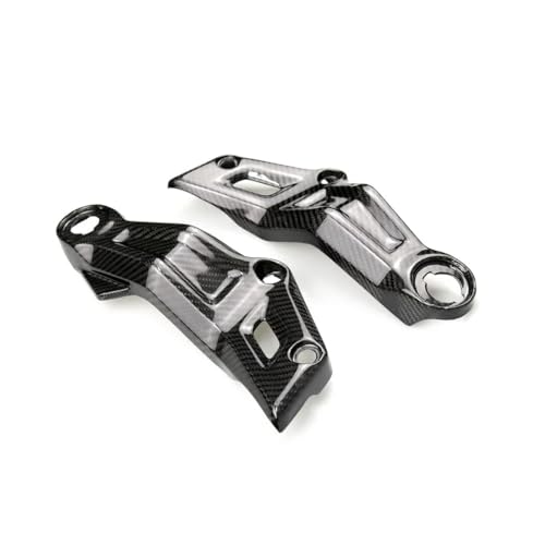 Carénage de cadre en fibre de carbone pour MT07 2013-2022, protection moteur premium