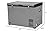 Whynter FM-65G 65 Quart Portable Refrigerator and Deep, AC 110V/ DC 12V, Real Chest Freezer for Car, Home, Camping, and RV with-8°F to 50°F Temperature Range, Gray, One Size