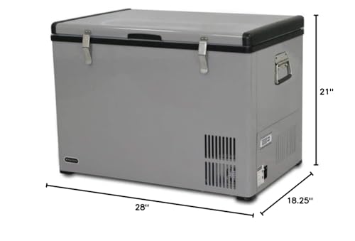 Whynter FM-65G 65 Quart Portable Refrigerator And Deep thumb #9