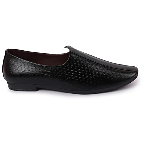 FAUSTO-Basics-Mens-Embossed-Design-Ethnic-Slip-On-Juttis-and-Mojaris