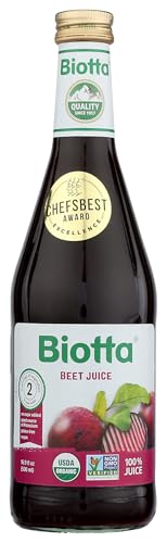 Image of Biotta Beet Juice Bottle 16.9 oz -Single Bottle
