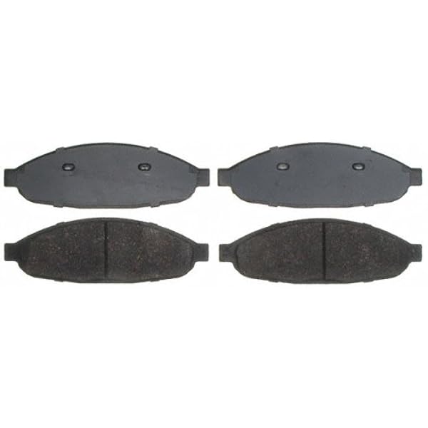 Acdelco 14D997CH vantaggio ceramica pastiglie freno a disco anteriore