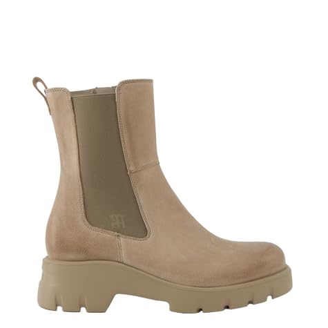 Paul Green Stiefelette 8104-078, Glattleder, Beige, Damen EU...