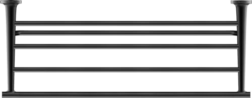 Duravit Starck T Porte-Serviettes Mural Noir Mat 61 cm