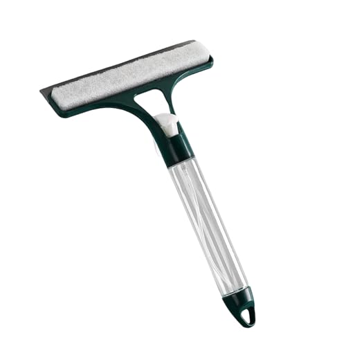 Limpiacristales para cabinas de ducha – Herramienta de limpieza multiusos | Extractor limpiador de ducha, para el hogar, baño, cocina, coche, espejo, azulejos y más