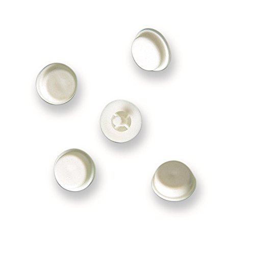 KIT 4 Pz. PARACOLPI TONDI PER COPRIVASO SEDILE WC GOMMINI D. 23x8 H mm CON PERNO
