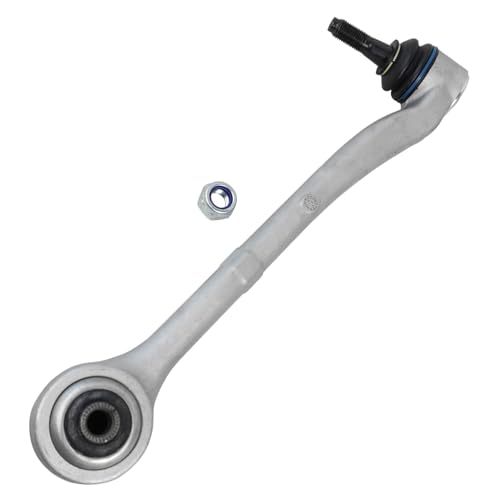 Image of Detroit Axle - Front Control Arms Sway Bars for 1995-2001 BMW 740i 740iL 750iL, 2 Lower Forward Control Arms with Ball Joints 2 Stabilizer Sway Bars 1996 1997 1998 1999 2000 Replacement
