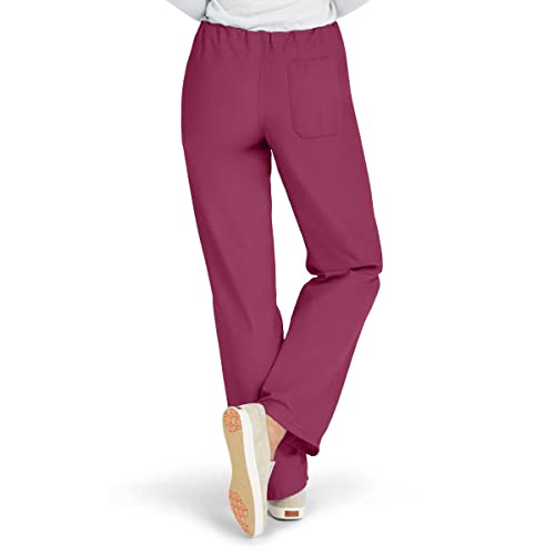 Image of Medline AngelStat Unisex Reversible Drawstring Scrub Pant