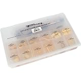Forney 86113 Oxygen Acetylene Hose Repair Kit with 86116 Crimper, Large