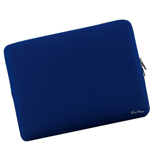 Caso de la Computadora Portátil Pro 13 Pulgadas, Bolsa de Manga Portátil Portátil, Caja Protectora de Espuma Delgada, Manga Suave de la Cremallera para una Computadora Portátil - imagen 3