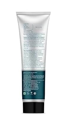 NS Sandalwood & Orange Peel Shaving Cream for Men | Ayurvedic and Natural | 60 g
