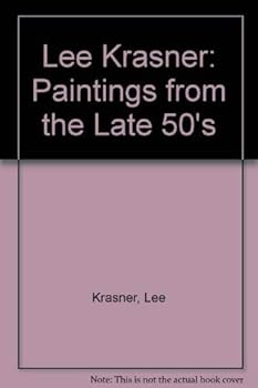 Paperback Lee Krasner: Paintings from the Late 50's Book