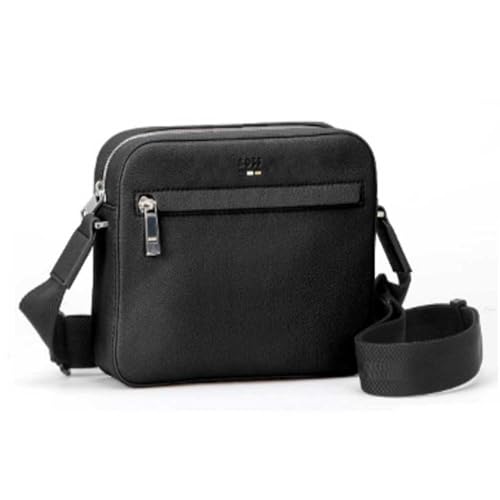 BOSS Ray EW Crossbody N, Borsa a Tracolla Uomo, Black, One Size