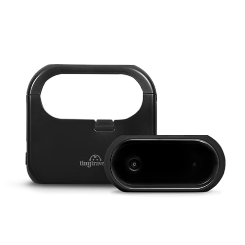Image of Tiny Traveler Add-On Baby Car Camera with Power Bank – 720P HD, Night Vision, Easy Install for Twins, 2 Kids, or Pets – Wireless Baby Car Camera Add-On Kit (Monitor Not Included)