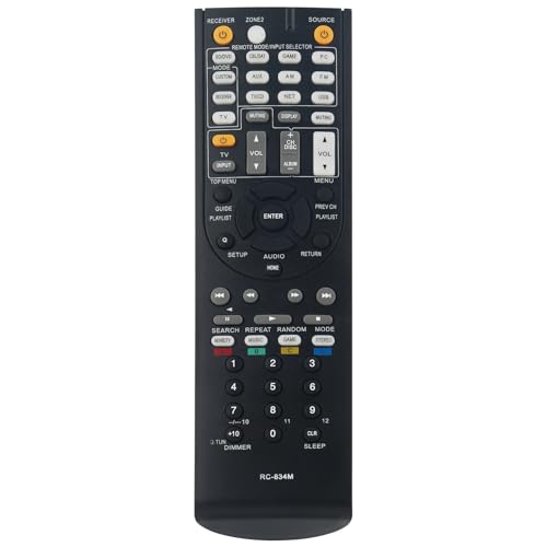 Télécommande RC-834M infrarouge pour récepteur Onkyo HT-RC460