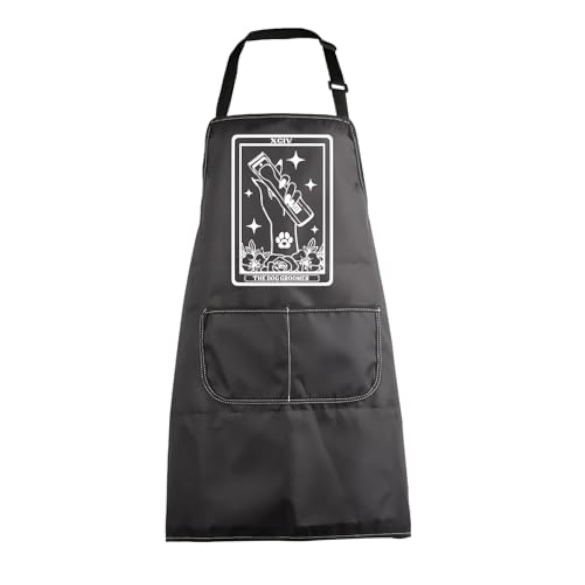 Pet Grooming Apron for Dog Lovers, Gift for Groomers