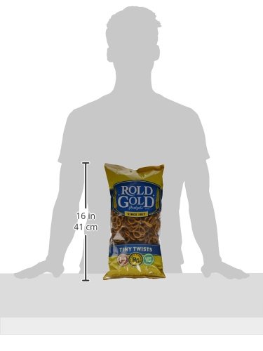 Image of Rold Gold Pretzels, Classic Style Tiny Twists, 16 oz