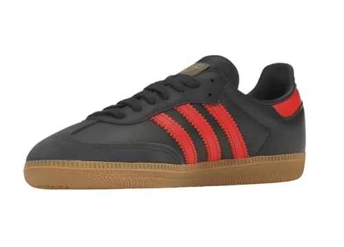 adidas Samba OG, Zapatillas Unisex Adulto, Negro, 42 2/3 EU