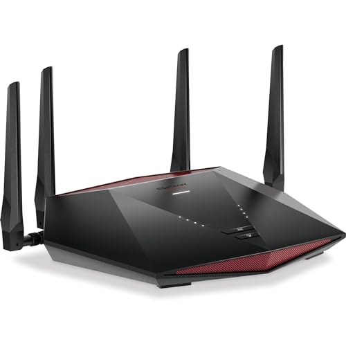 Netgear Nighthawk Pro Gaming 6-Stream WiFi 6 Router (Xr1000)-Ax5400 Wireless Speed (Up to 5.4Gbps)|Dumaos 3.0 Optimizes Lag-Free Server... - Image 3