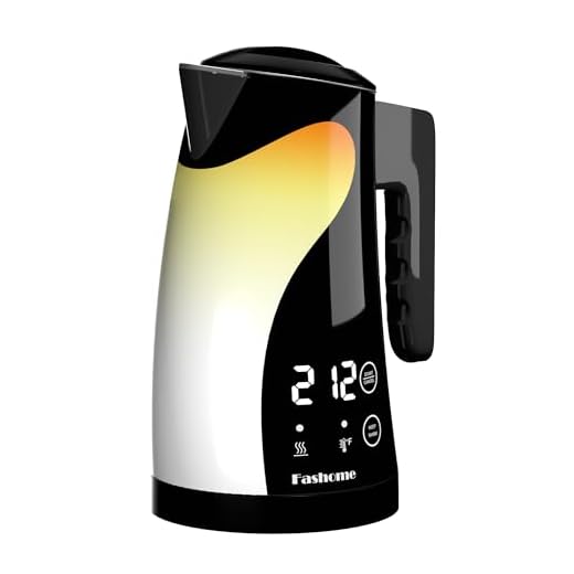 Penguin-Shaped Temperature Control Electric Kettle