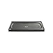 Kohler K-9055-FT Salient Receptor with Center Drain, 60" X 36", Basalt