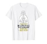 スターウォーズ ダース・ベイダー&ルーク 父と息子 銀河を支配 Tシャツ