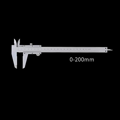 Calibrador Vernier Precisión Alta 0-200 mm miniatura 3