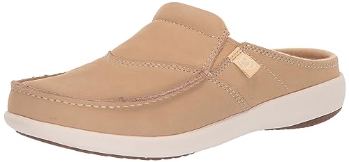 Chausson Homme Spenco Siesta Nubuck avec soutien de la voûte plantaire