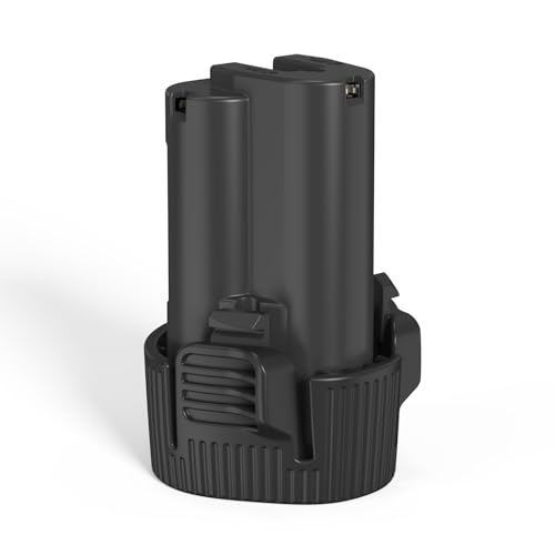 3000mAh Li-ion Replace for Makita 12V Battery - Compatible with Makita BL1013 BL1014 DF330D LCT203W 194550-6 - with Higher Safety and Longer Runtime Rechargeable Cordless Power Tools Batteries