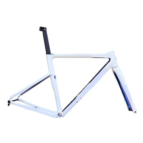 A~Oxt[ 700C*45C oCNABSA 68/73 fBXNu[L]ԃt[Zbg [hɑΉ(White and Blue,46cm)