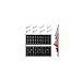 Thunaraz 120pcs Stainless Steel Nose Studs Rings Piercing Pin Body Jewelry 22G 1.5mm 2mm 2.5mm White/Colour
