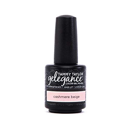 Tammy Taylor Barely Beige | Cashmere Beige Gelegance Gel Polish