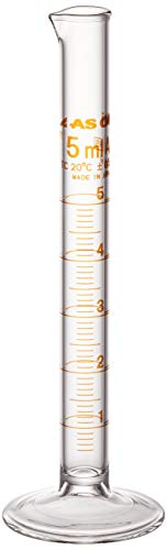 アズワン メスシリンダー 5mL
