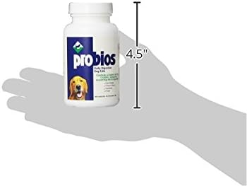 Vista 4 de Vet Plus 45 Count Probios Digestive Dog Tablet